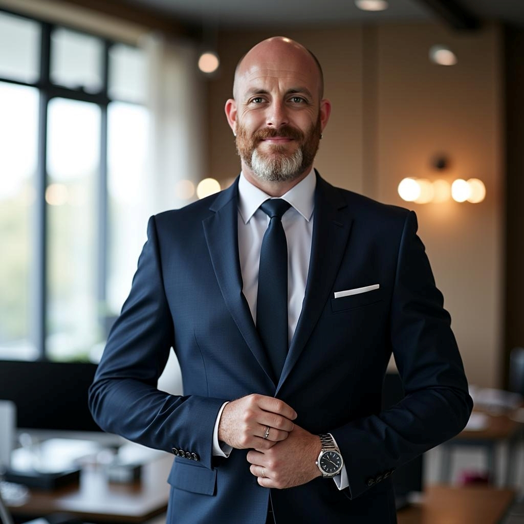 Joshua Leichleiter — founder of Alpha Omega Technologies